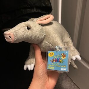 NWT RARE Aardvark Webkinz